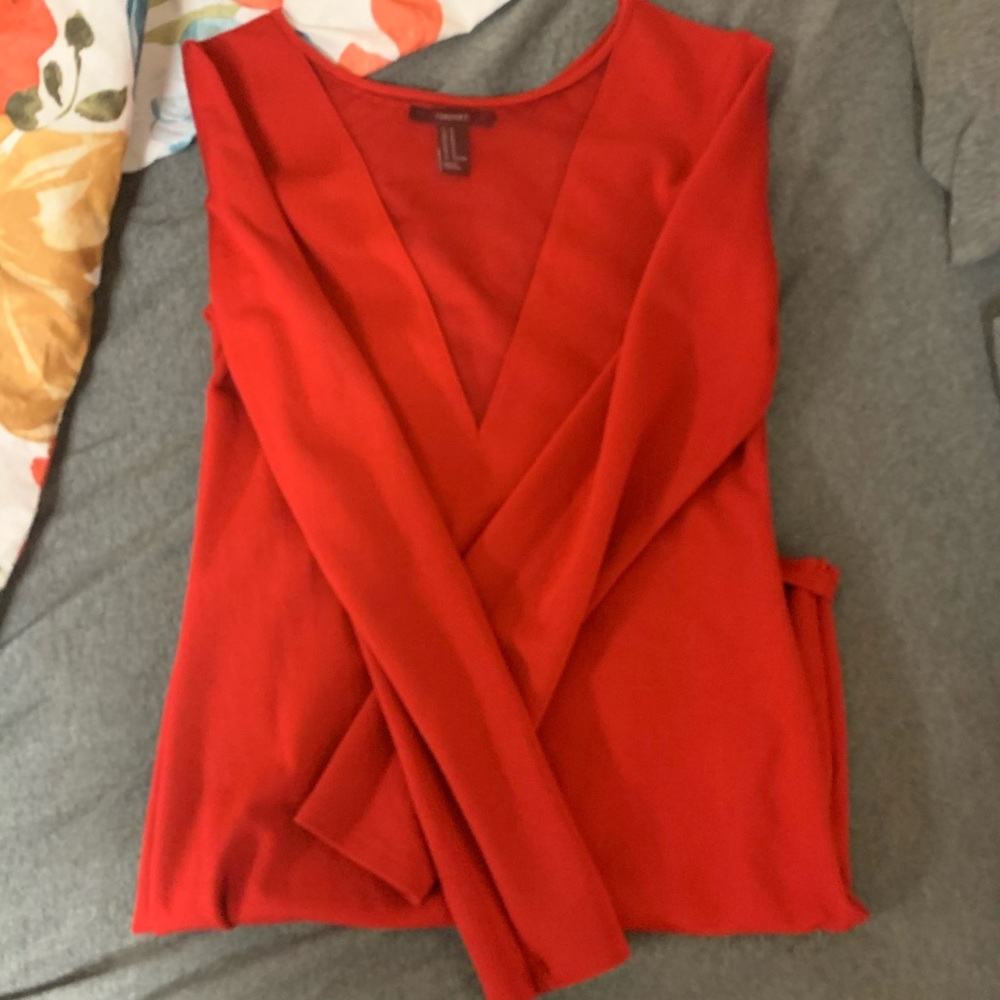 Red dress